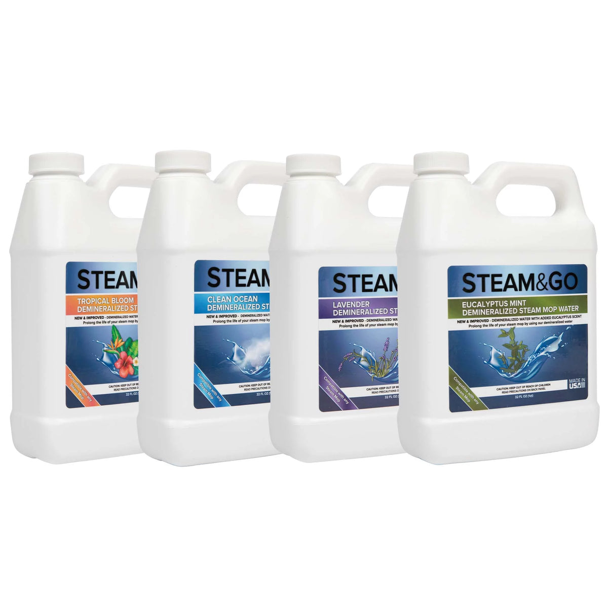 Demineralized Water Bundle of 4 B214