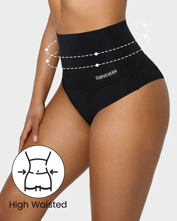 High Waisted Tummy Control Briefs D143