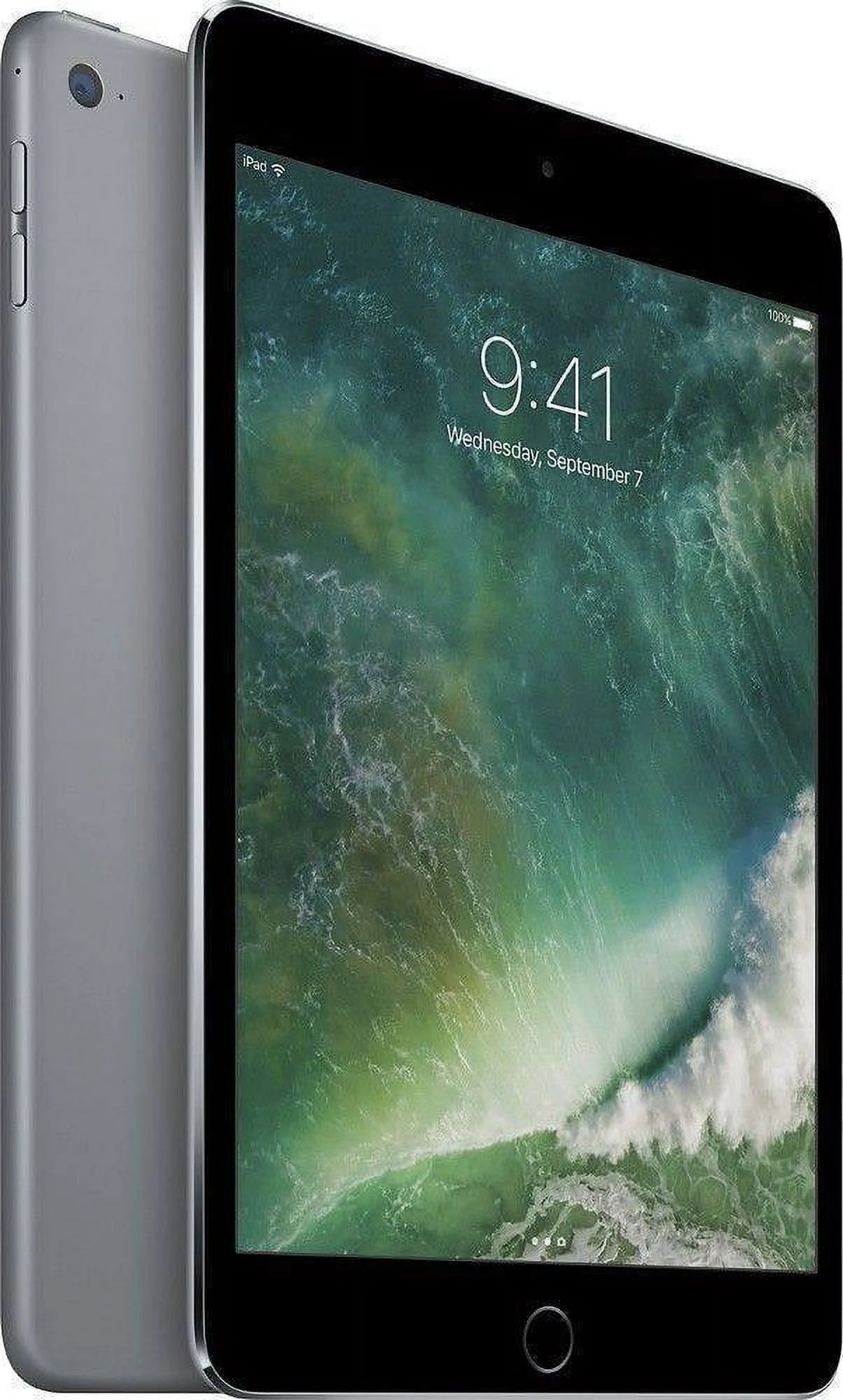 Apple iPad Mini 4th Gen 128GB Wi-Fi + 4G Cellular Unlocked Space Gray M630921