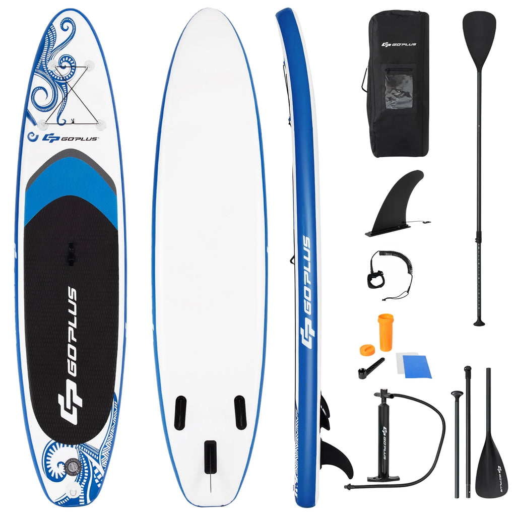 11ft Inflatable Stand Up Paddle Board Yellow O4333