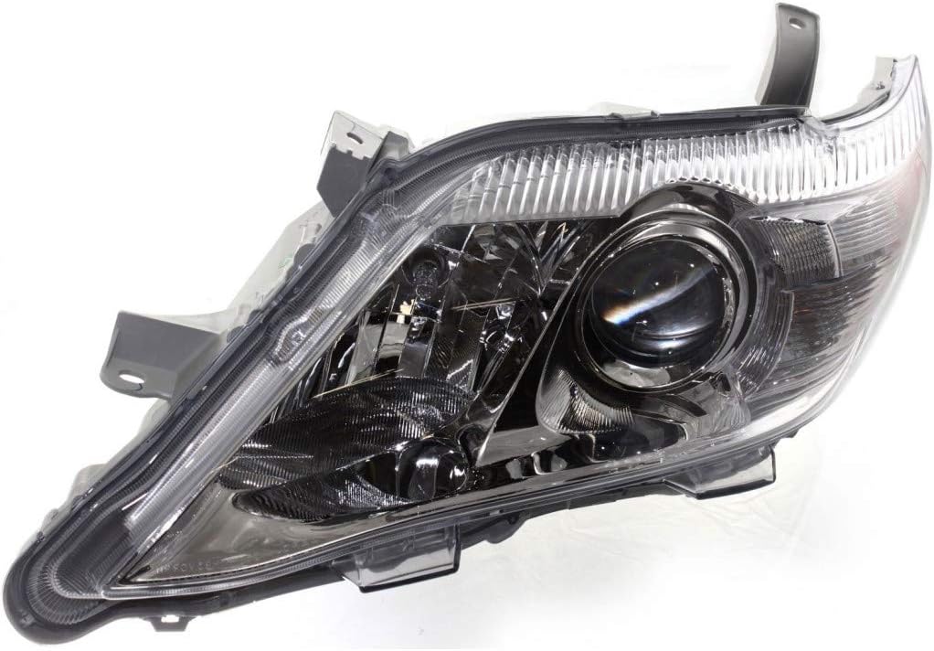 Passenger Side Headlight Assembly for Toyota Camry 2010 2011 I1881