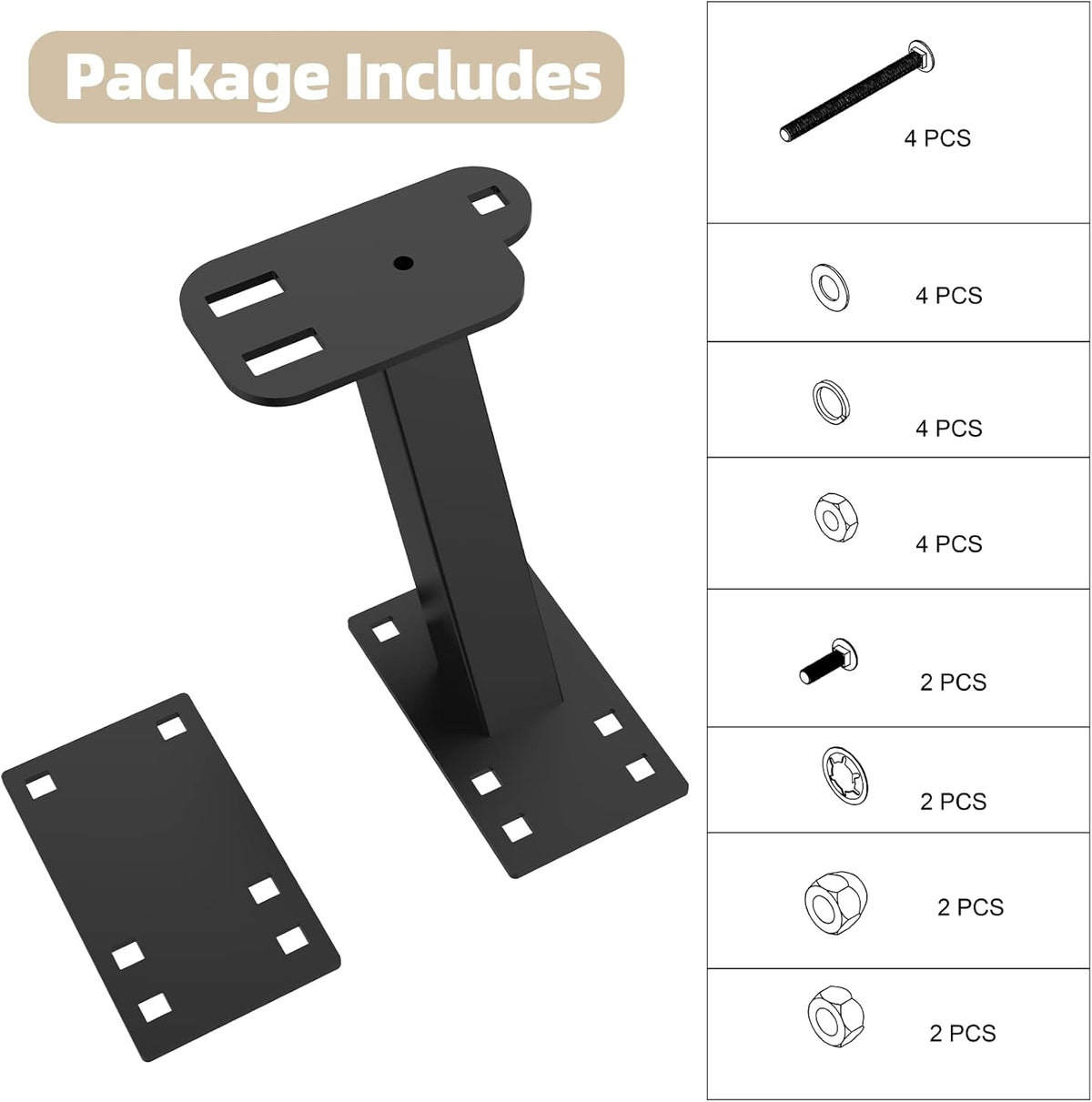 Spare Tire Carrier Trailer Mount M567350