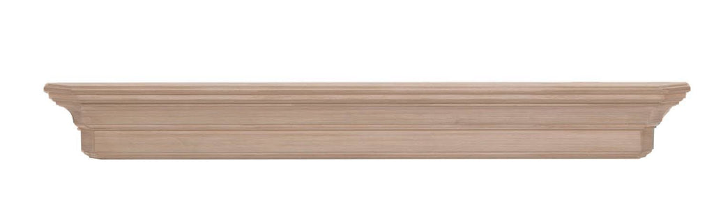 Unfinished Fireplace Mantel Shelf A651909