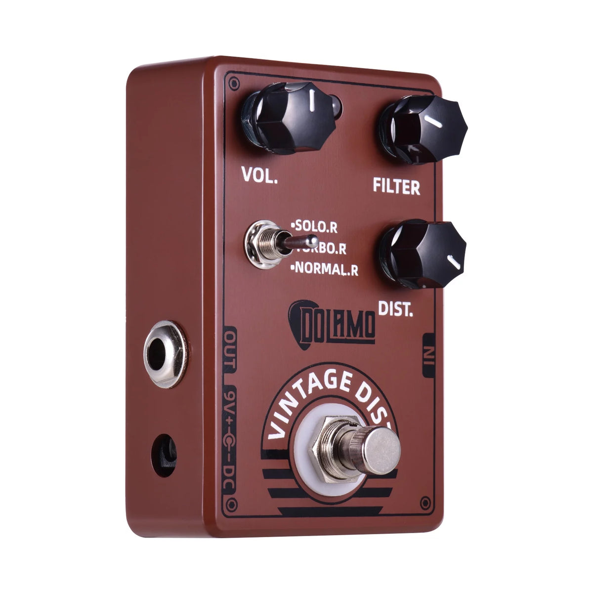 Effect Pedal with Filter and Bypass O753