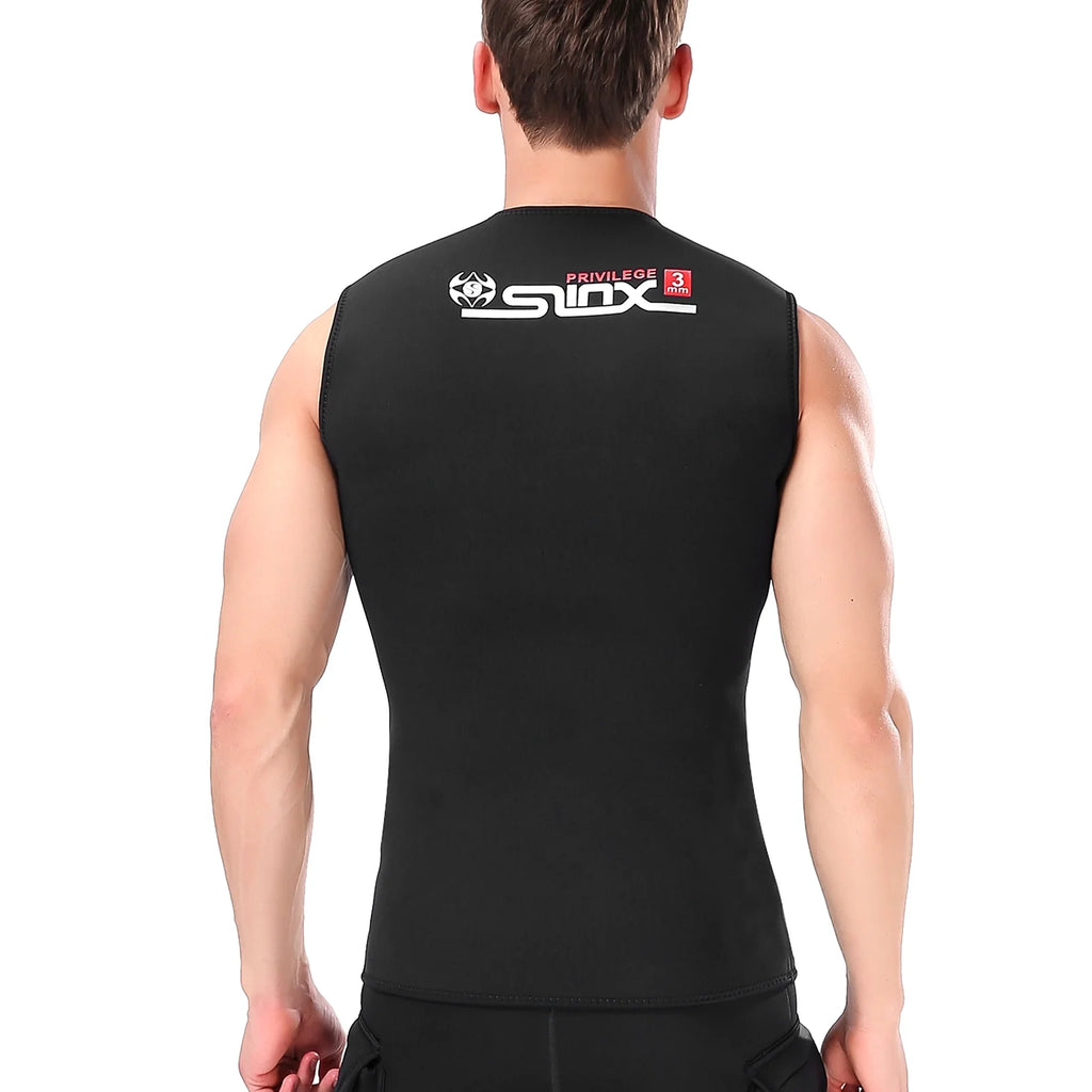 3mm Neoprene Thermal Sleeveless Wetsuit Vest S849