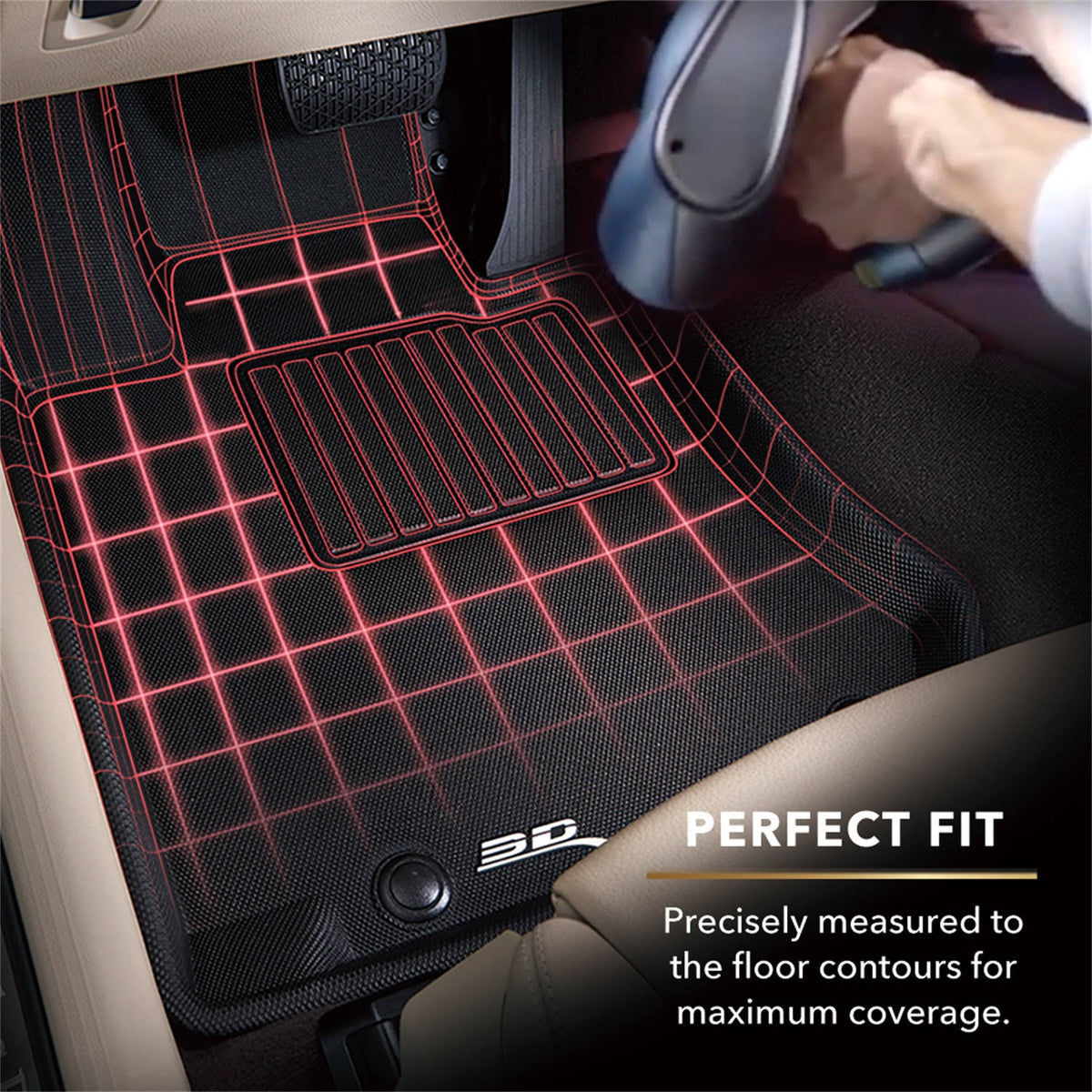 Tan R1 Floor Mat U276937