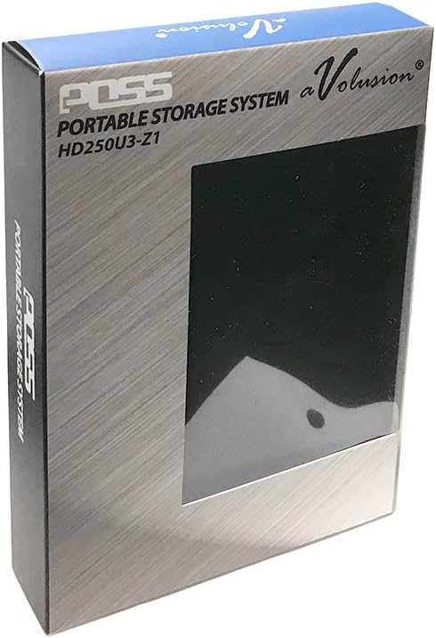 2TB USB 3.0 Portable External Hard Drive T708604