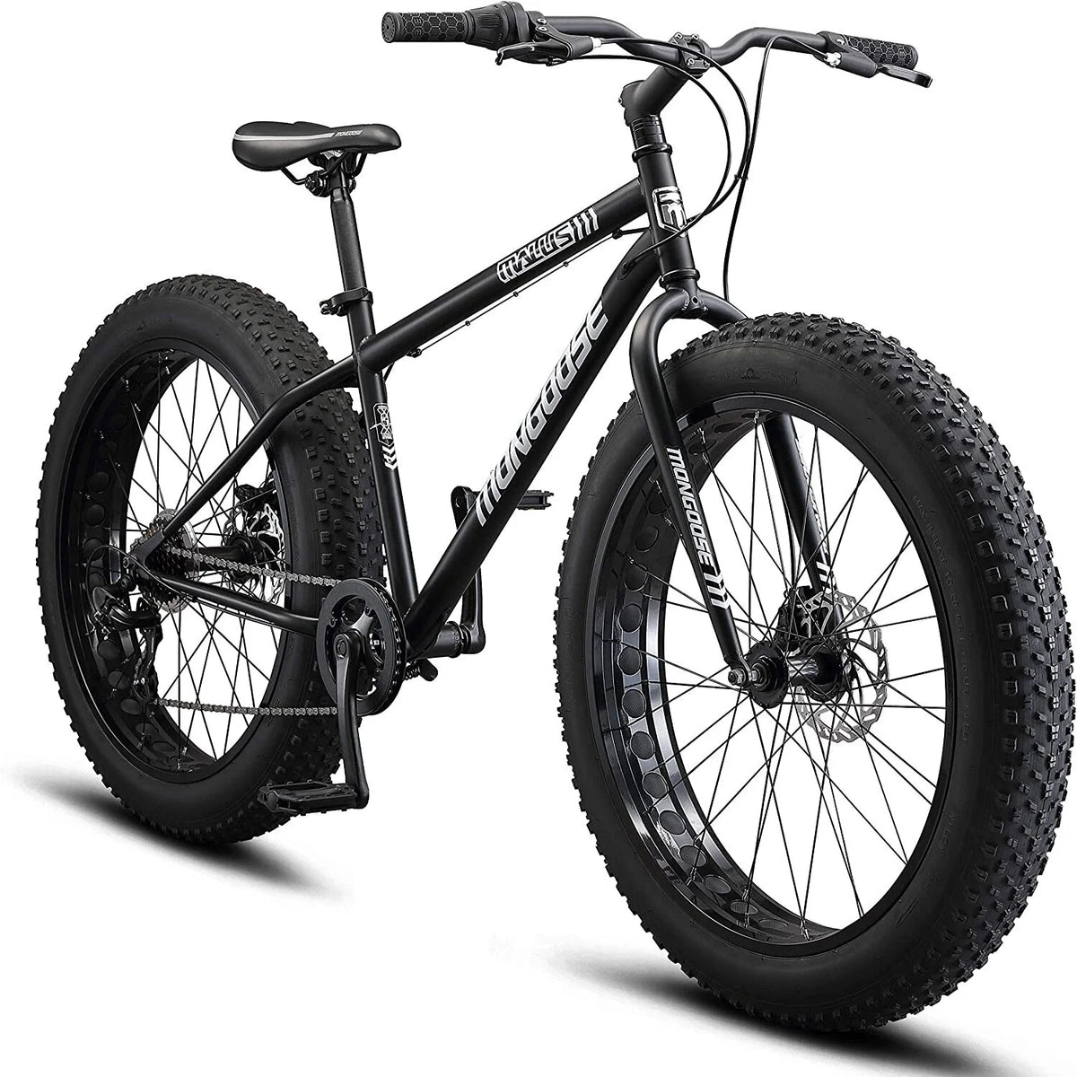 Black Fat Tire Mountain Bike N2083