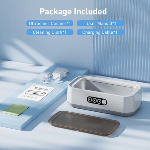 Ultrasonic Retainer Cleaner 650ML Stainless Steel H83567