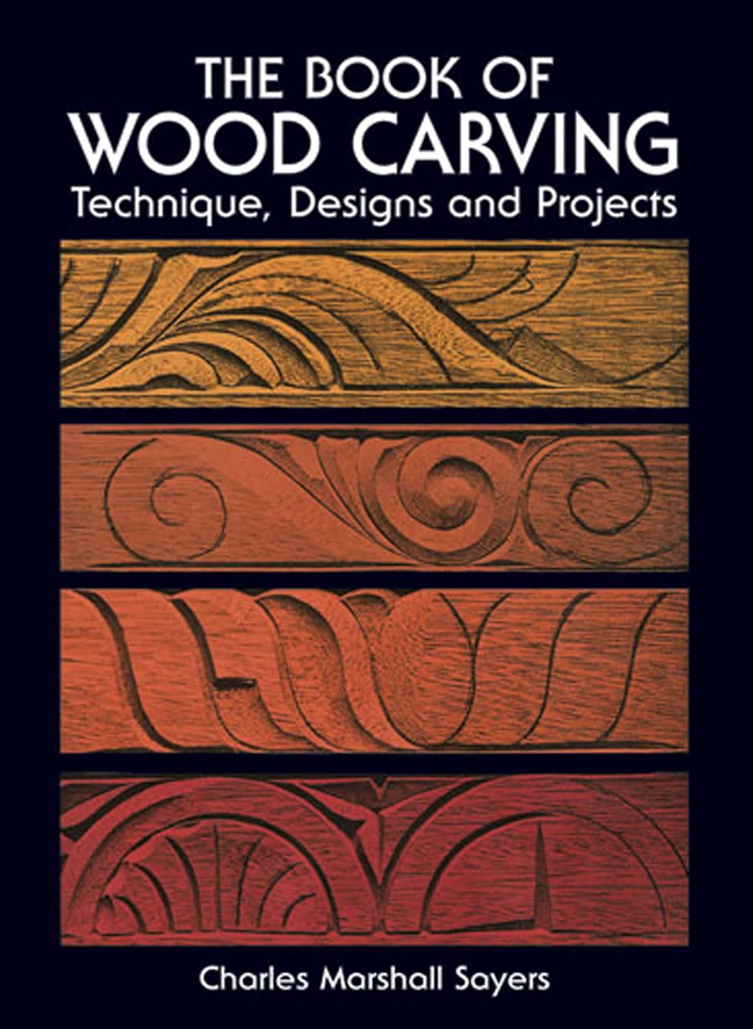 The Book of Wood Carving: Technique, Designs and Projects K5117