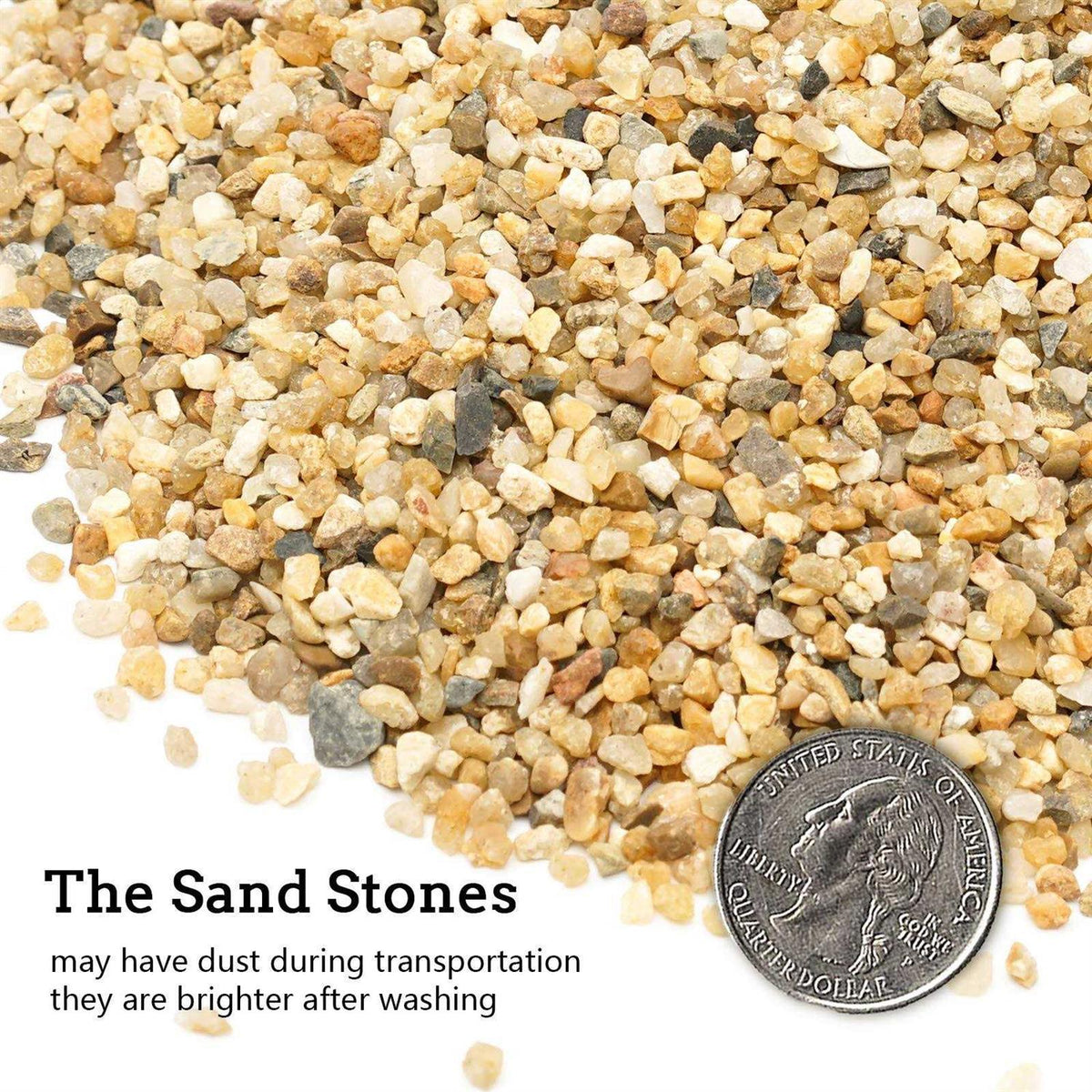 Coarse Sand Stone Silica Sand for Plants I840