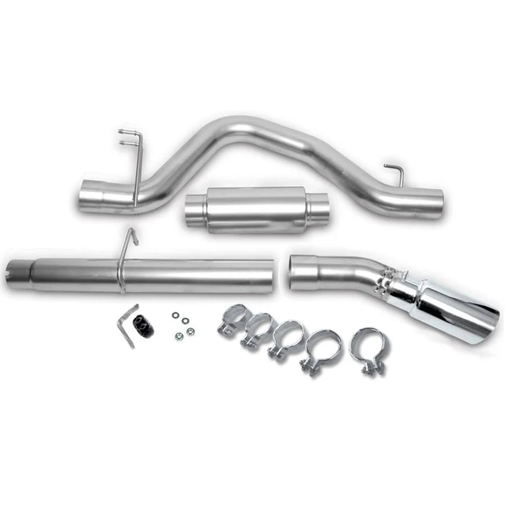 Cat Back Dual Split Exhaust System T28373