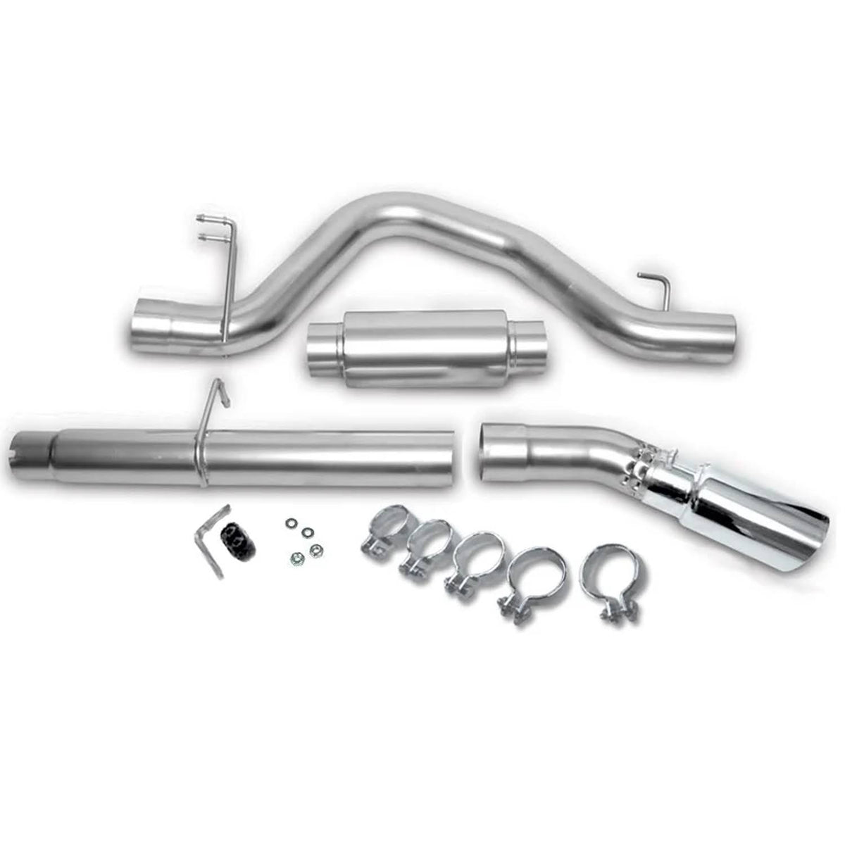 Cat Back Dual Split Exhaust System T28373