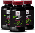 Anti Gray Hair Supplement 180 Capsules I819