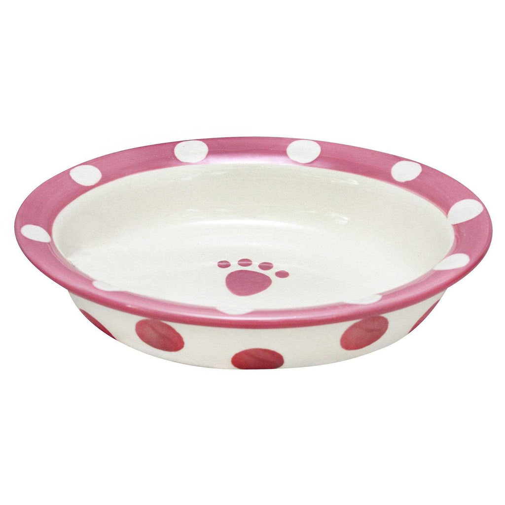 Ceramic Dog & Cat Bowl O4159