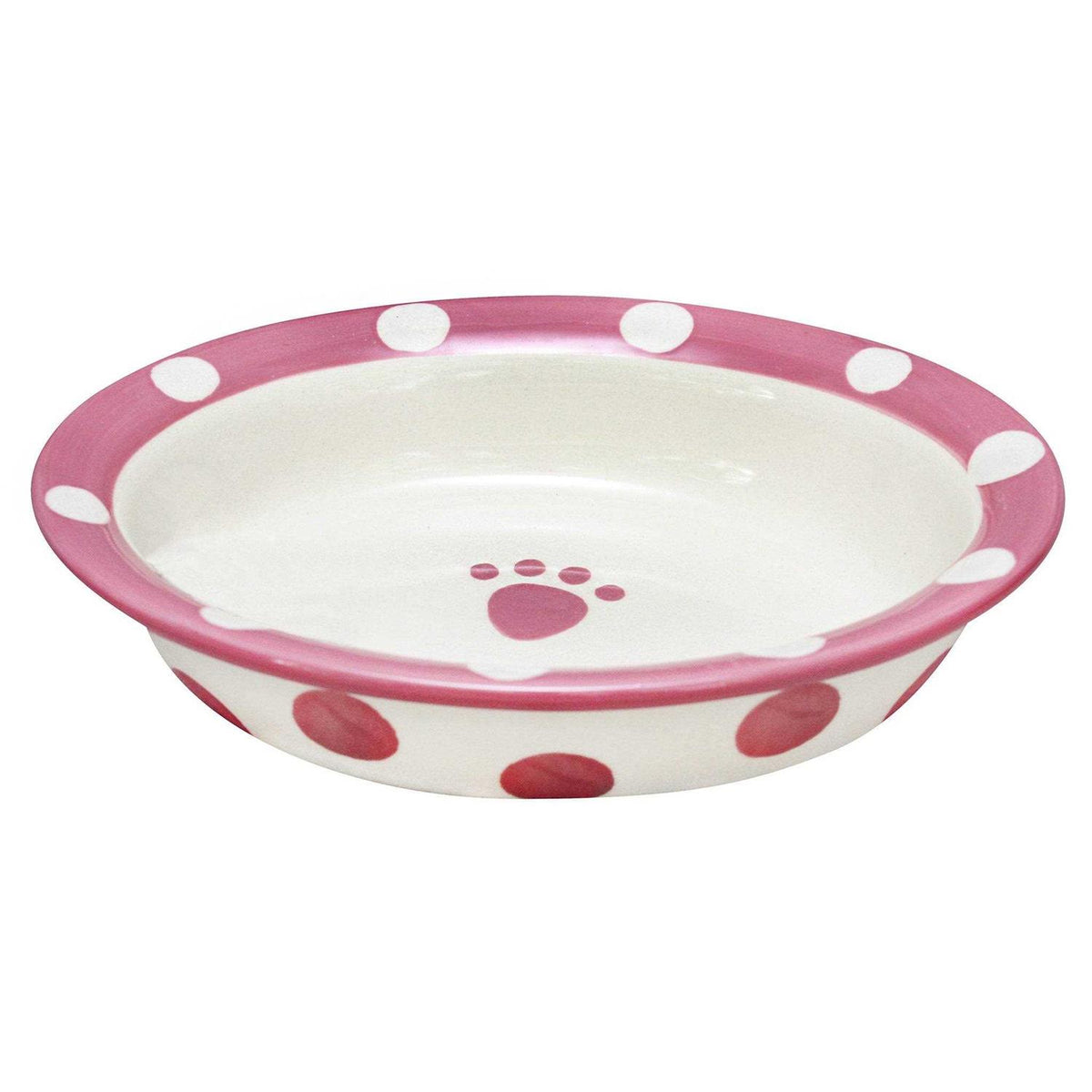 Ceramic Dog & Cat Bowl O4159