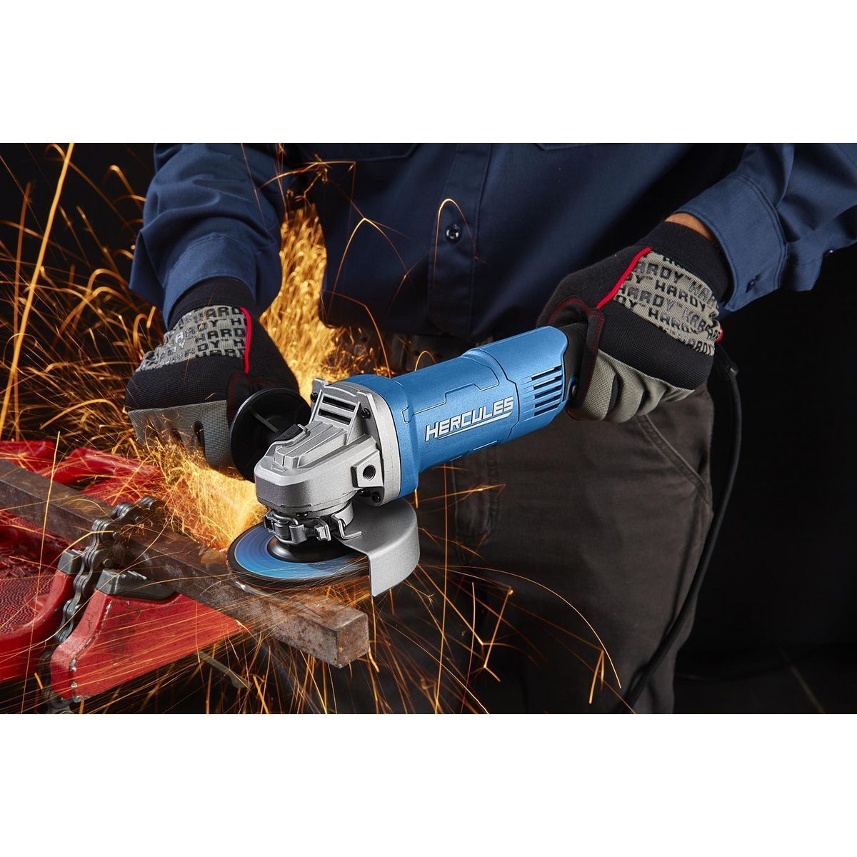 13 Amp Trigger-Grip Angle Grinder S623