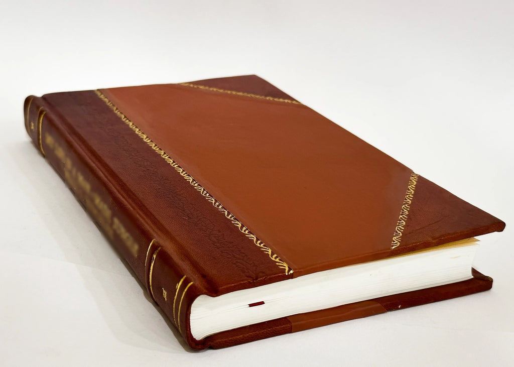 Leather Bound Book N645