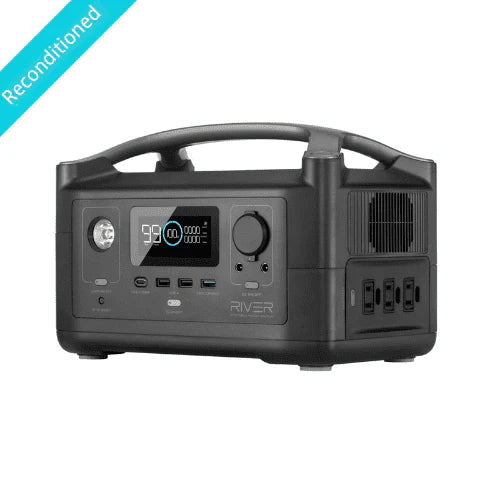 Portable Solar Generator Power Station X616