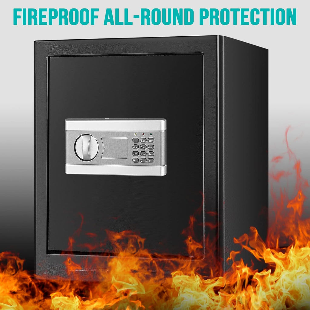 Fireproof Waterproof Digital Safe Box with Keypad O5631