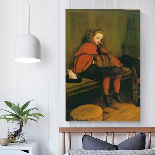 24x36inch Canvas Wall Art Poster L843976