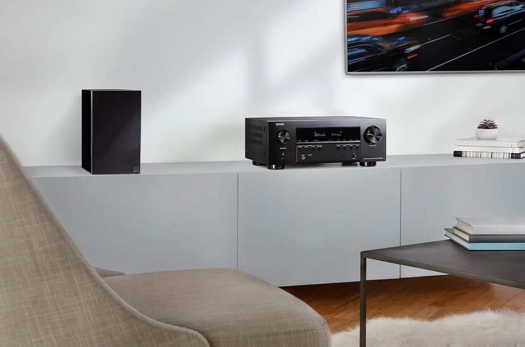 Black 7.2 Channel AV Receiver I339209