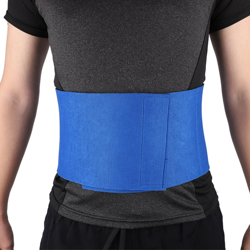 Blue Neoprene Waist Trimmer Belt H903038