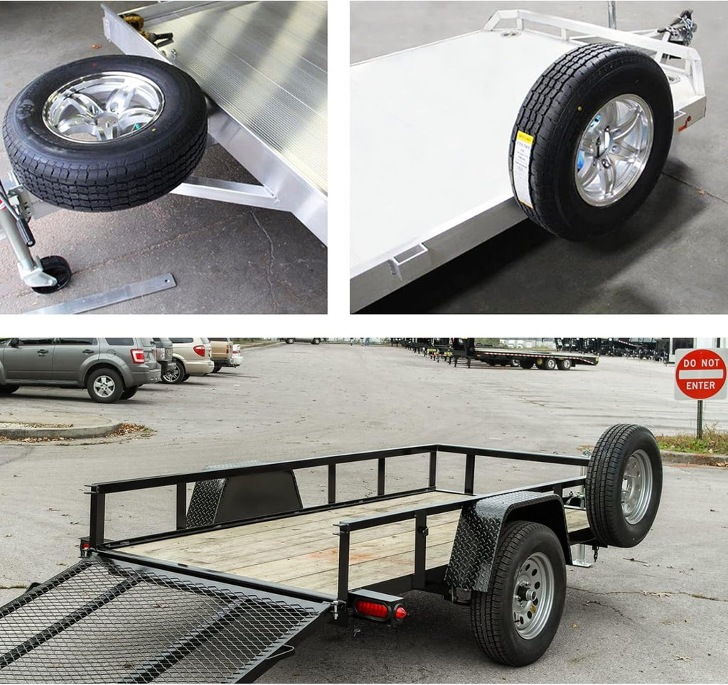 Spare Tire Carrier Trailer Mount M567350