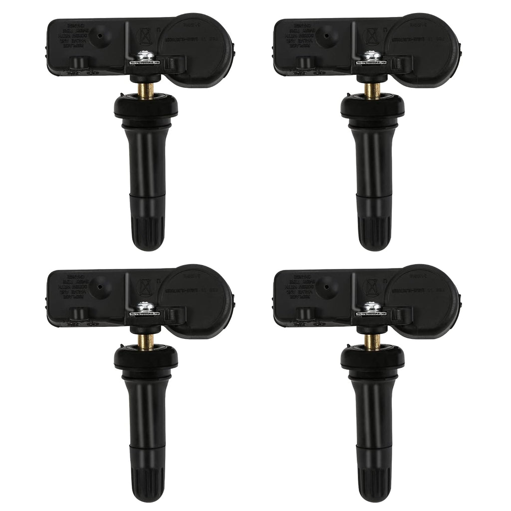 TPMS Sensor 315MHz 4PCS Tire Pressure Monitoring System Sensor Replacement Y539