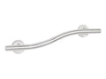 Satin Stainless 24x22 S-Curve Grab Bar R25989