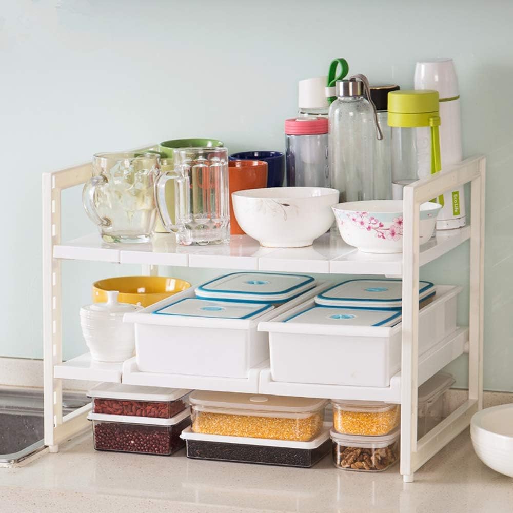 Expandable 2 Tier Under Sink Organizer A692