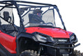 Heavy Duty Clear Scratch Resistant Full Windshield, 1/4 Thick Polycarbonate D294