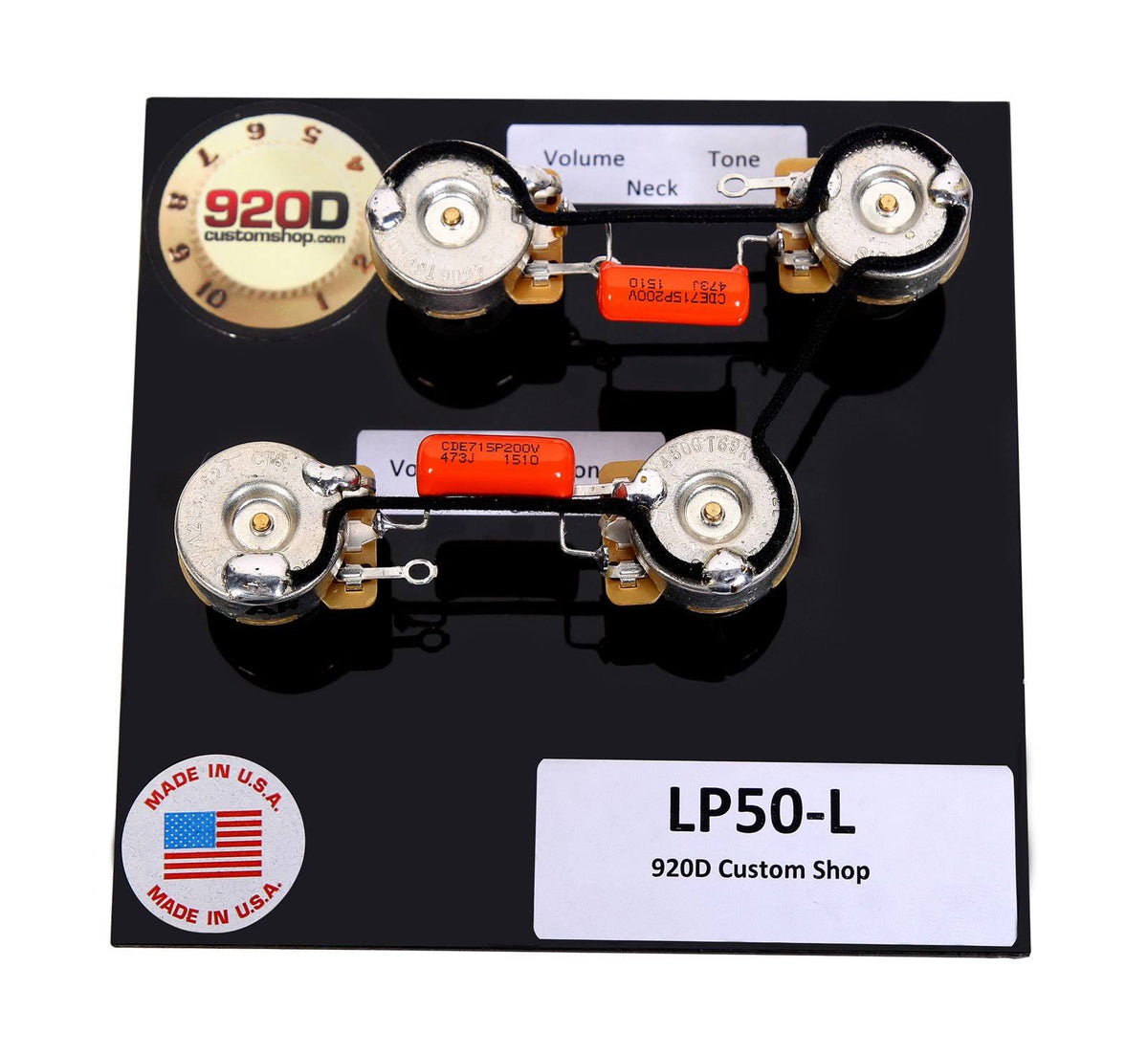 Saturday Night Special Humbucker Pickup Set Nickel I4306