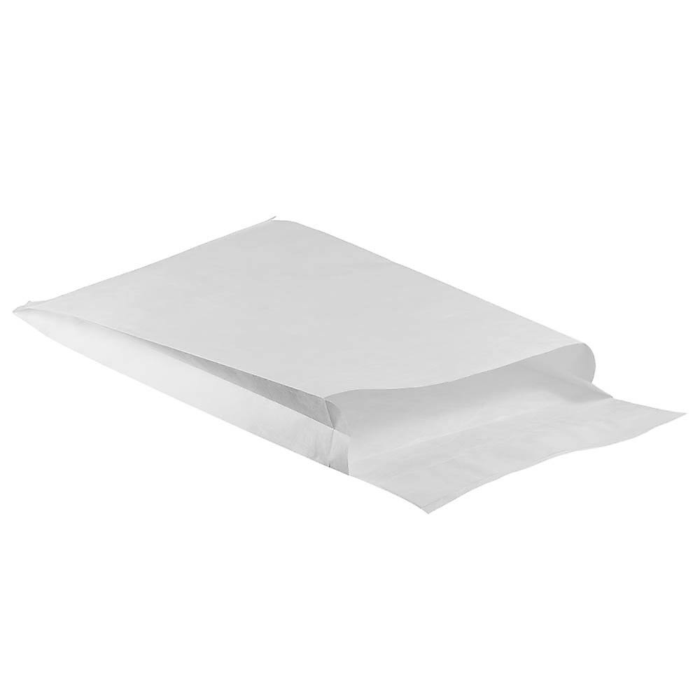 White Expandable Open End Catalog Envelopes with Peel & Seal Closure, 10 x 15 x 2, 250/Box Z1311