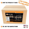 Chocolate Whey Protein Isolate Powder 15 Ibs O44104