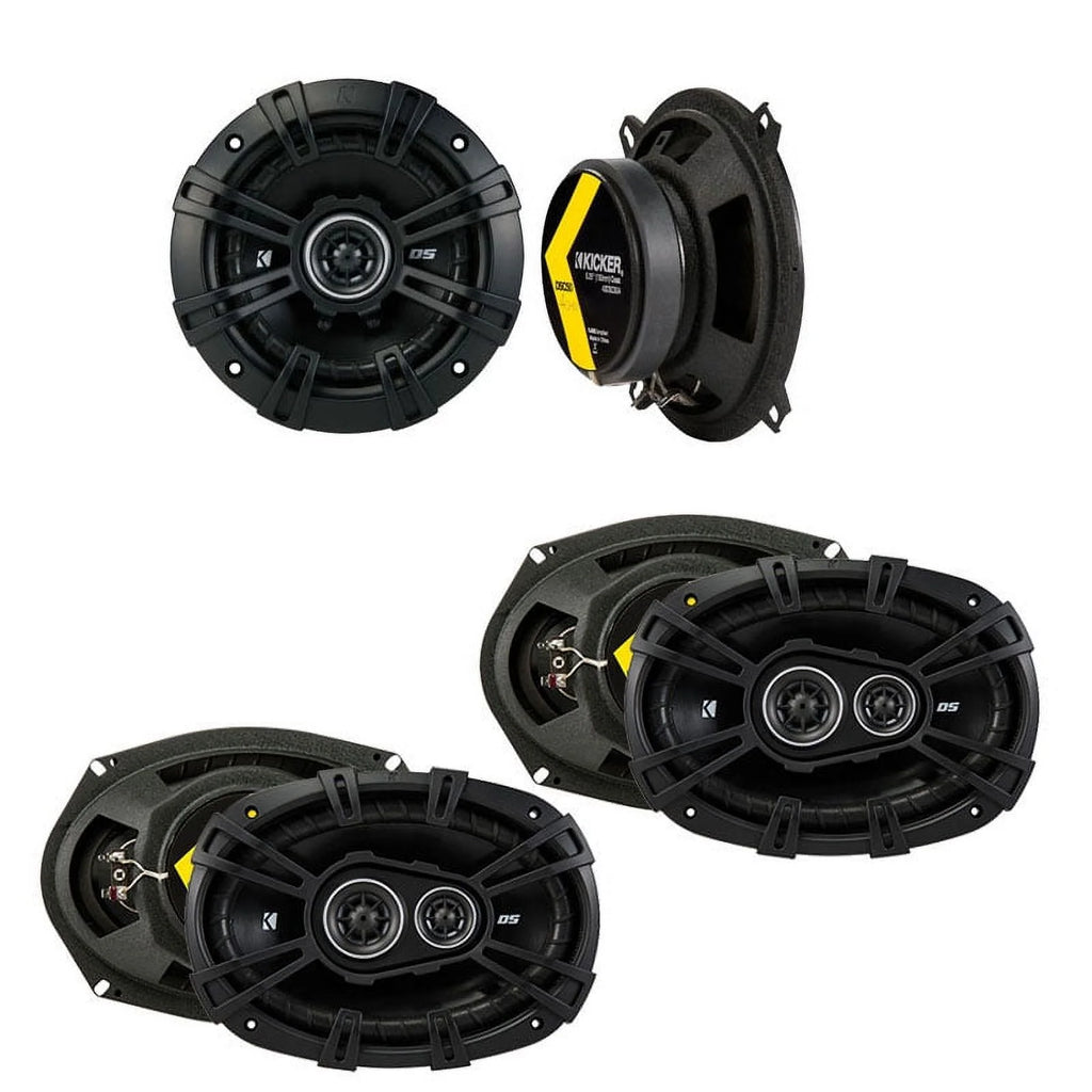 DSC693 Factory Speaker Upgrade Package O5102