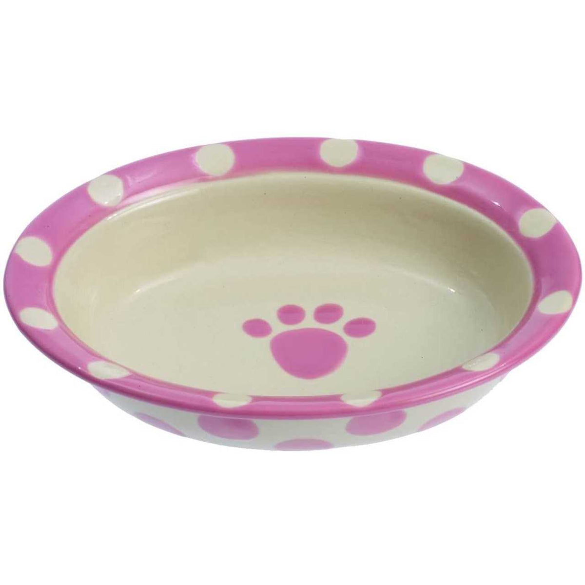 Ceramic Dog & Cat Bowl O4159