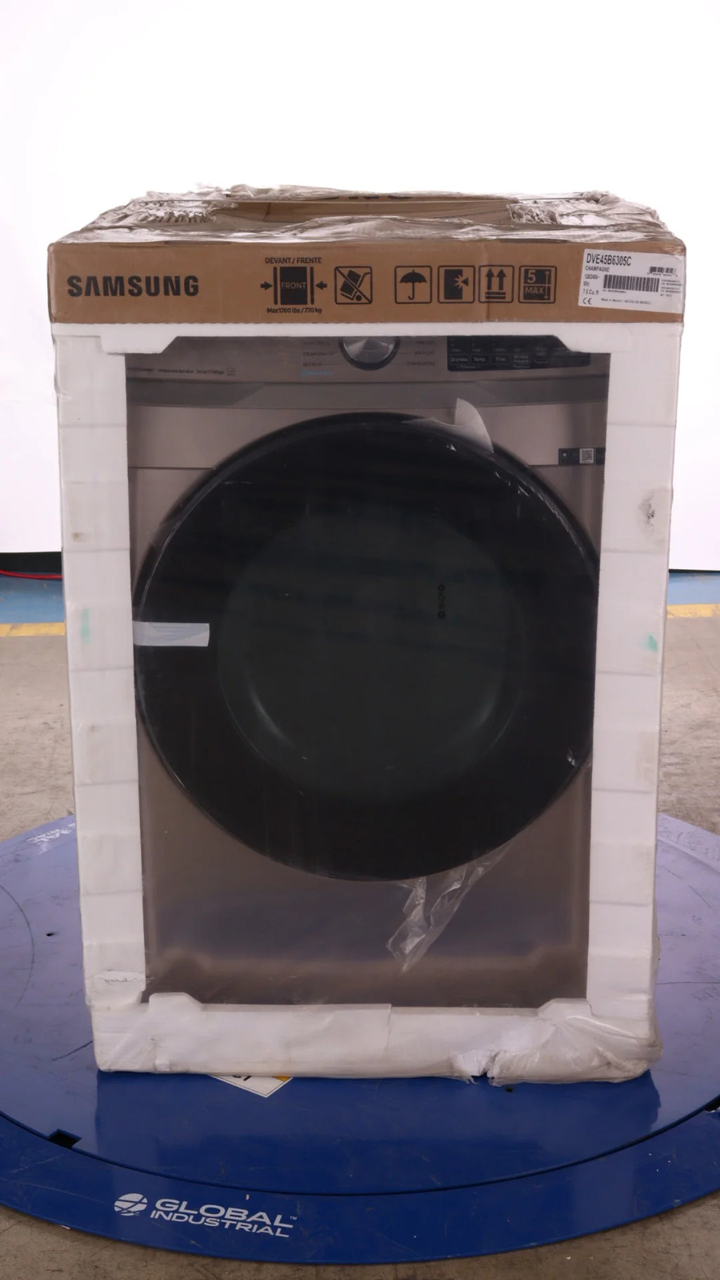 7.5 Cu. Ft. Champagne Electric Dryer W40820