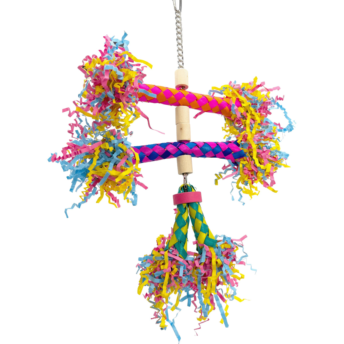 Finger Trap Fiesta Mandarin Bird Toys M875442