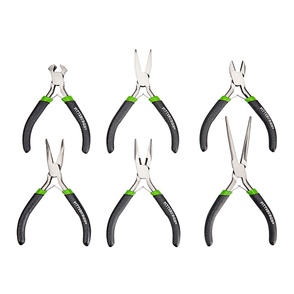 6-Piece Precision Pliers Set X409811