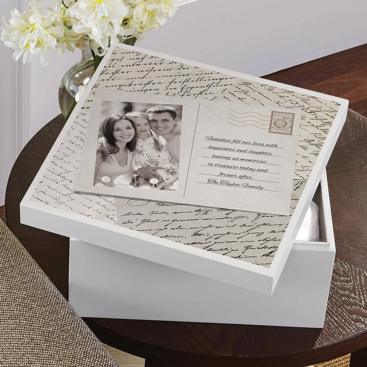 Photo Keepsake Box E682