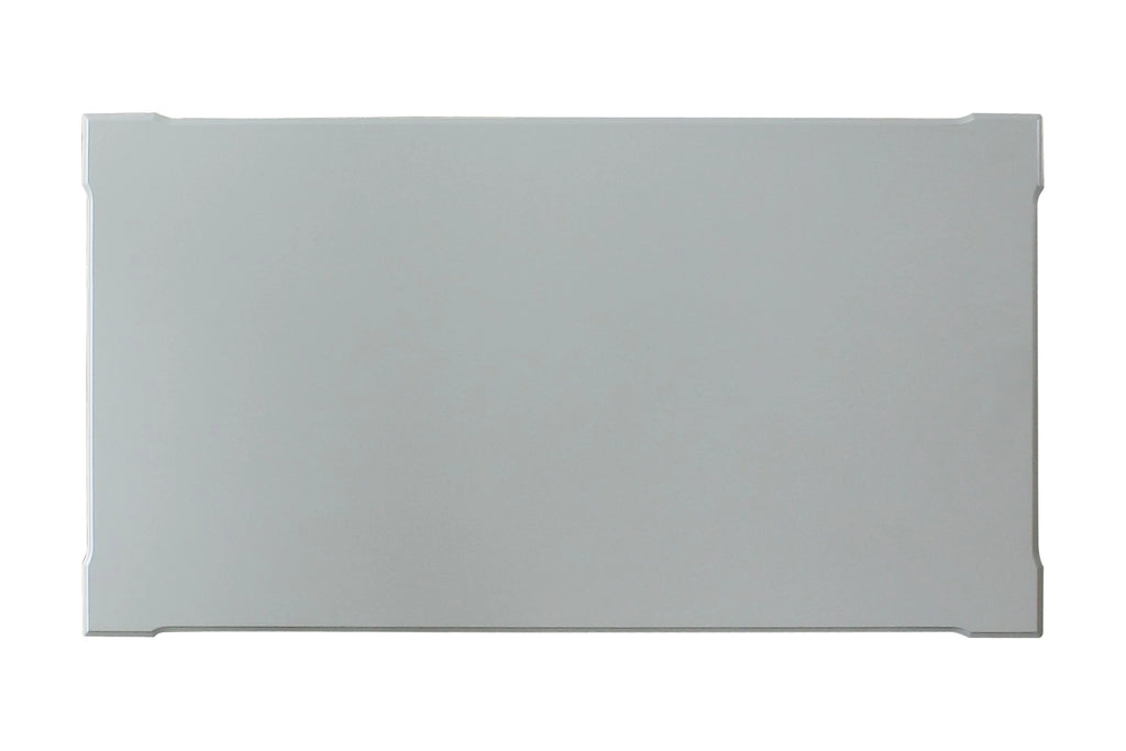 Dining Table Pearl Gray Finish G97247