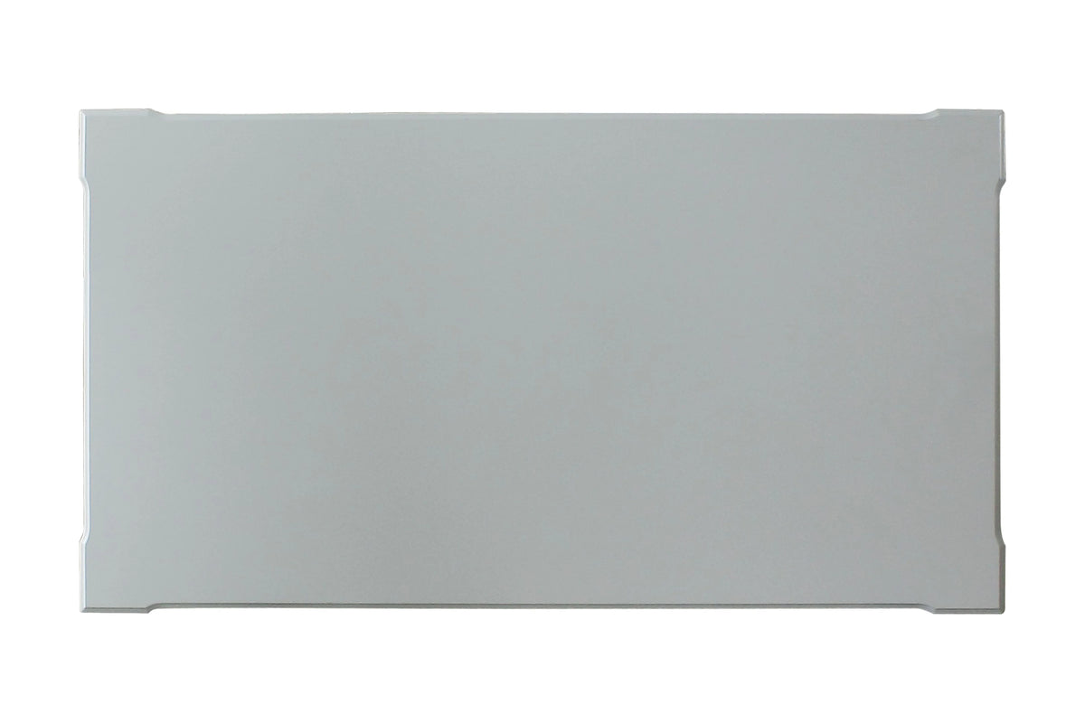 Dining Table Pearl Gray Finish G97247