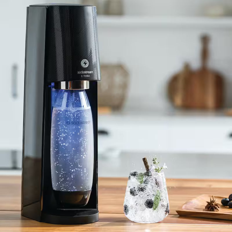 Sparkling Water Maker Black O536667