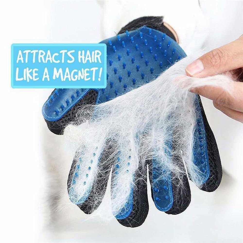 Pet Grooming Glove J58075