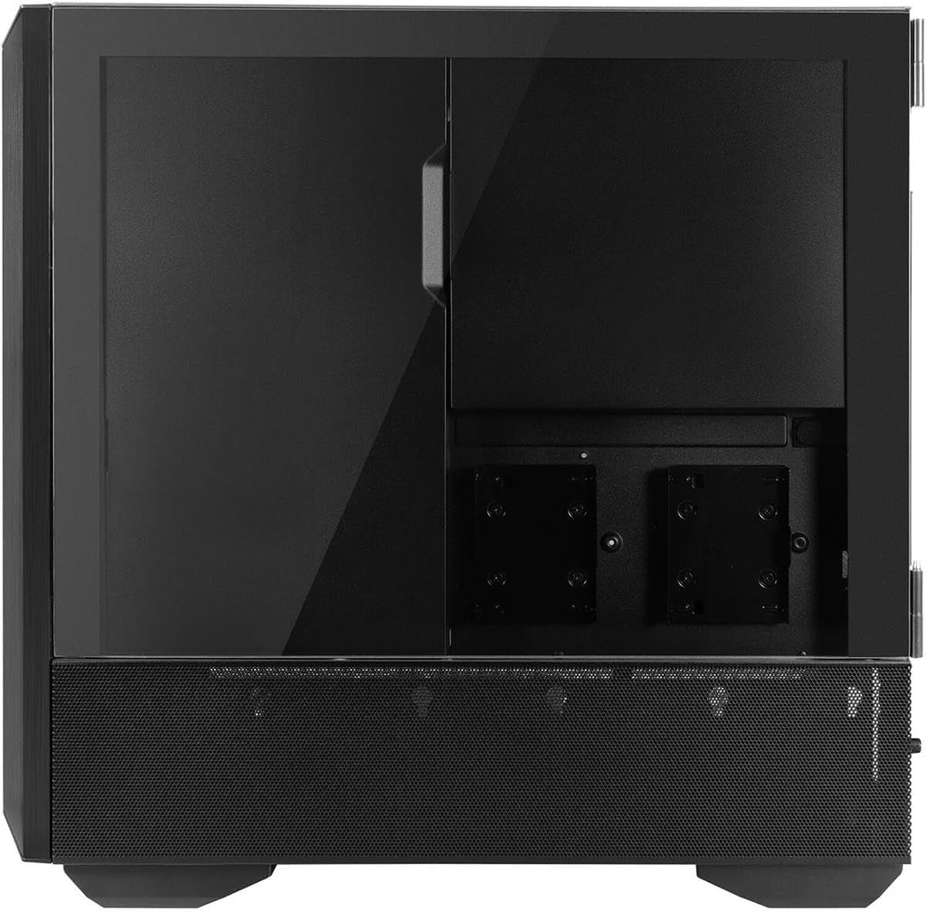 Black Tempered Glass E-ATX Mid-Tower Computer Case N523
