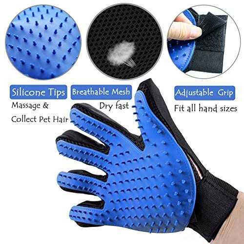 Pet Grooming Glove J58075