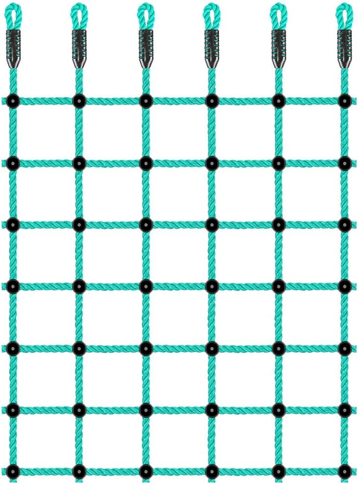 Climbing Cargo Net, 100% Nylon, 49 x 77 V37772