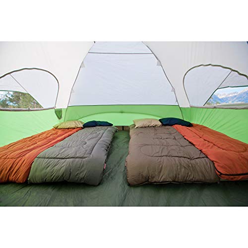 8 Person Camping Dome Tent with Screen Room C902265