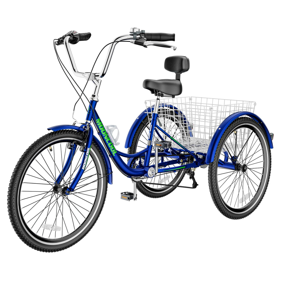 Blue 7 Speed Adult Tricycle B155